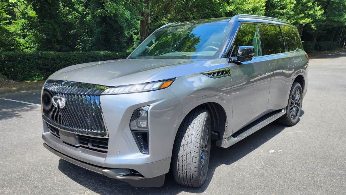 2025 Infiniti QX80 Autograph Pushes The Boundaries In The Segment